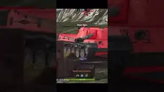 СКИЛЛОВИК попал против ЧИТЕРНОЙ ПРОКАЧКИ на НЕЗАМЕТНОМ картоне 1 на 1 в Tanks WoT Blitz 
