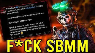 SBMM has KILLED Online Gaming.