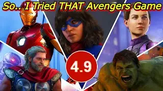 Marvel's Avengers: This Game Has a 6.7 Metascore on Metacritic... Is It as Bad as They Say?