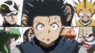 Cheadle becomes 13th Chairman / hunter x hunter english dubbed