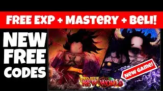 *NEW* FREE CODES Project New World gives FREE EXP + Free Mastery + Free Beli  |  New Anime Game