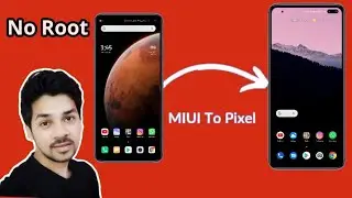 Get Stock Android Look In MIUI || Transform MIUI Device Into Stock Android With 2 Apps 🔥 [NO ROOT]