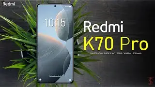 Redmi K70 Pro Price, Official Look, Design, Camera, Specifications, 24GB RAM, Features  #RedmiK70Pro