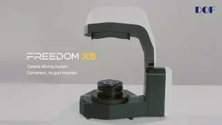 New Lab Scanner FREEDOM X5 Launching! 15s | DOF