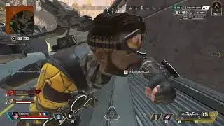 Apex Legends - I refused to revive my teammate and he raged