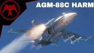 DCS F/A-18C Hornet AGM-88C HARM SP Tutorial