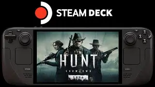 Hunt Showdown 1896 NOW PLAYABLE ON STEAM DECK! | SteamOS 3.6