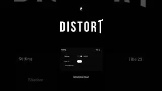 Text Distortion Toolkit by Pixflow