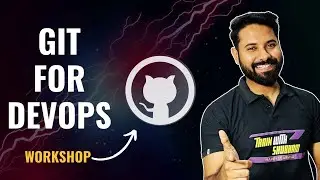 Git & GitHub for DevOps | Free Workshop By TrainWithShubham (Hindi)