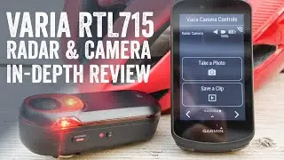 Garmin Varia Bike Camera Radar RCT715: In-Depth Review