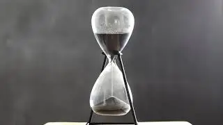4K HD Free Stock Footage - Royalty Free -Hourglass Sand Time Clock Timer Glass Hour