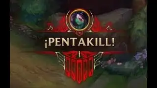 Pentakil con Akali [League of Legends 2020/08/14]