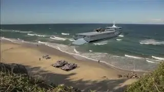 Stern Landing Vessel vs Conventional Landing Craft