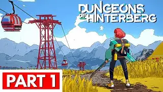 DUNGEONS OF HINTERBERG Gameplay Walkthrough Part 1 - FULL DEMO [No Commentary]