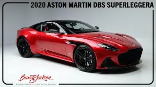 2020 Aston Martin DBS Superleggera - BARRETT-JACKSON 2023 LAS VEGAS AUCTION