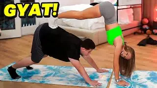 Couples Yoga With Sky Bri!