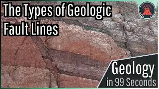 The Types of Geologic Fault Lines in 99 Seconds