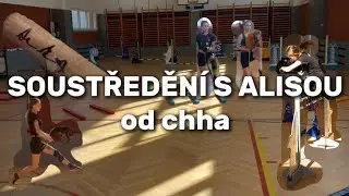 VLOG || soustředění s Alisou od chha🥹❤️