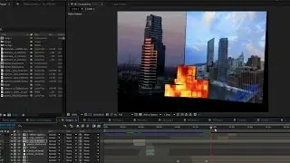 How to Create a Projection Map using ONLY Adobe After Effects