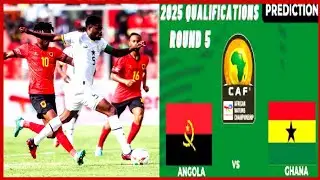 Angola vs Ghana Predictions