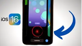 How To Delete Wallpapers On iOS 16!