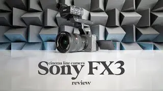 The Best Camera for Video Creators | Sony FX3