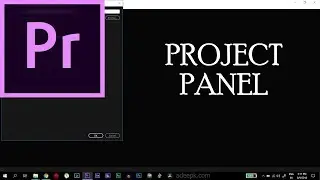 LEARN ADOBE PREMIERE PRO CC - Beginners Tutorial E4 - Project Panel