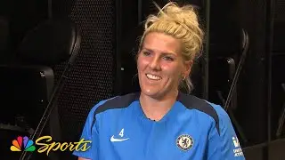 Millie Bright: Chelsea career has 'been a movie for me' | Pro Soccer Talk | NBC Sports