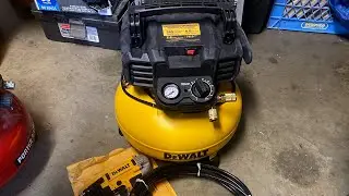 Dewalt Air Compressor DWFP55126 Review