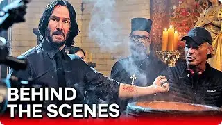 JOHN WICK: CHAPTER 4 (2023) Behind-the-Scenes (B-roll) | Keanu Reeves