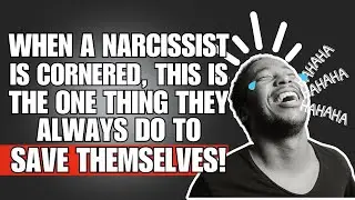 🔴 When a Narcissist Is Cornered, This Is The One Thing They Always Do To Save Themselves❗😱😒 | NPD |