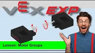 Vex EXP: Motor Groups Code Example