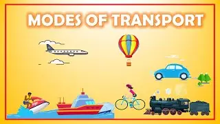 Modes of Transport | Learning Videos | AuSum Sisters