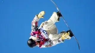 Kotsenburg uses a new trick to take 1st gold