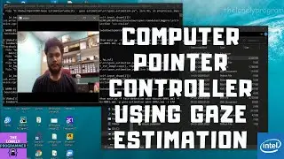 Computer Pointer Controller using Gaze Estimation 