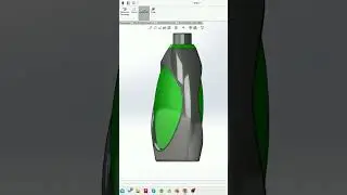 Bottle in Solidworks 