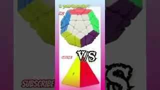 Megaminx Vs Peraminx Cube #shorts #shorts feed #viral #hasnaintechnical