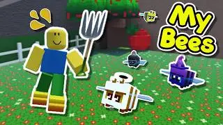 I HATCHED LEGENDARY BEES in BEE HIVE KINGDOMS - (Season S1, Ep1)