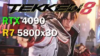 Tekken 8 | Demo | RTX 4090 | R7 5800X3D | 4K | TAAU - DLSS - TSR