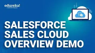 Salesforce Sales Cloud Overview Demo | Salesforce sales Cloud | Salesforce Training | Edureka Rewind