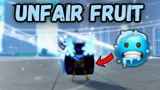 I Bounty Hunted With The Blizzard Fruit And Its Not FAIR (Blox Fruits)