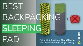 🌵4 Best Backpacking Sleeping Pad 2021