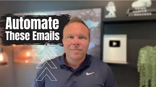 How to set up a new lead welcome email automation