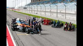 National Anthem l 2021 Bahrain GP