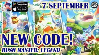 NEW CODE Rush Master: Legend Giftcode & How to Redeem Code 7 September - Mobile Game (Android/IOS)