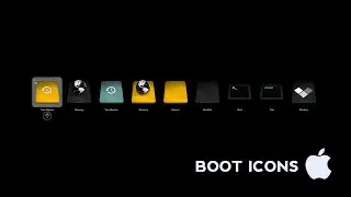 Custom Hackintosh Boot Icons: OpenCanopy Guide