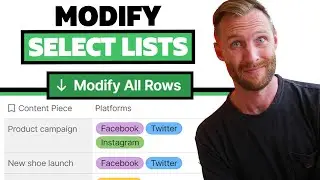 Modifying multiple select lists is harder than you think