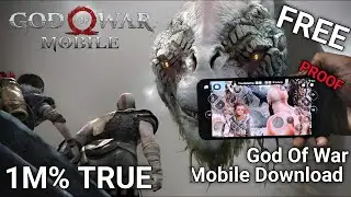Download God Of War 4 On Android | Play God Of War On Mobile | God Of War Gameplay By Chikki