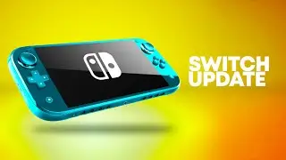 Woah. Big Nintendo Switch Update