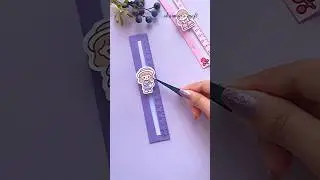 Kawaii rular/paper craft idea #youtubeshorts #shorts